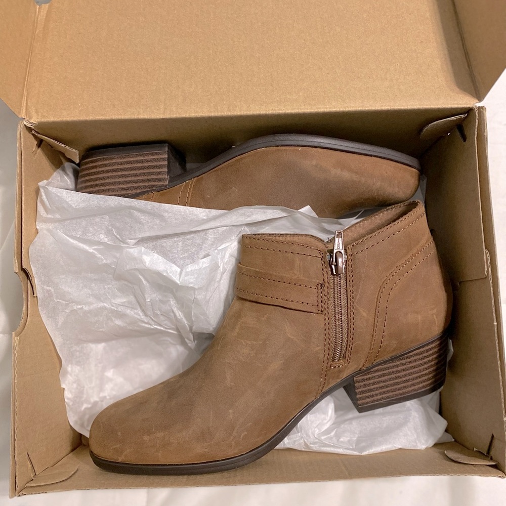 Women's Clarks Adreena Ankle Boots